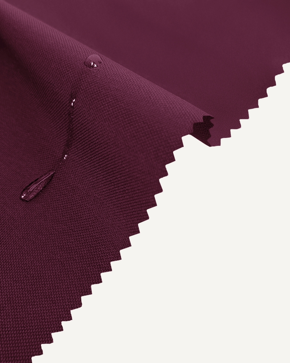 Wasserdichtes Oxford-Stoff 600D PU*2 (525) Bordeaux