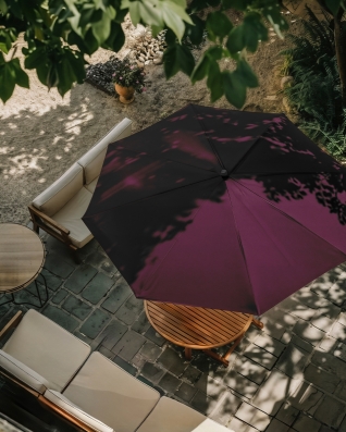 Waterproof Oxford Fabric 600D PU*2 (525) burgundy