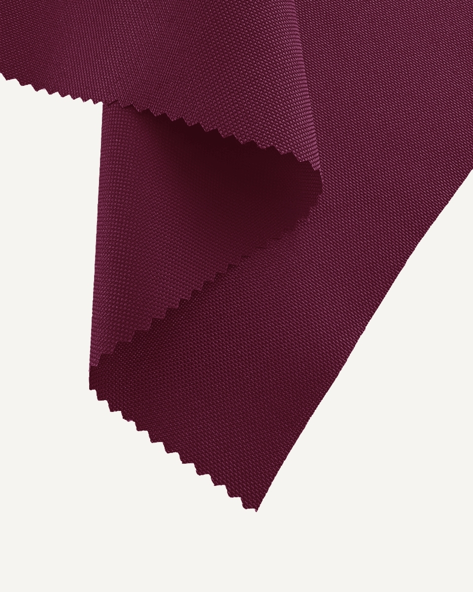 Wasserdichtes Oxford-Stoff 600D PU*2 (525) Bordeaux