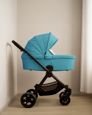 Wasserdichtes Oxford-Stoff 600D PU*2 (546) Himmelblau