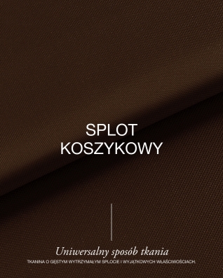Tkanina wodoodporna Oxford 600D PU*2 (568) brązowa