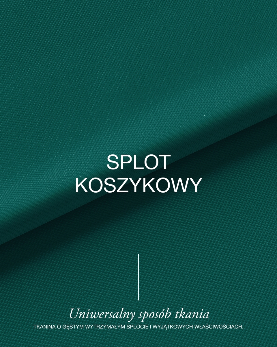 Tkanina poliestrowa Oxford 600D PU*2 wodoodporna (605) ciemnomorska 50 mb