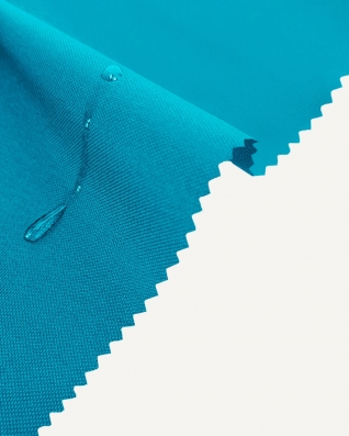 Wasserdichtes Oxford-Stoff 600D PU*2 (643) Dunkelhimmelblau