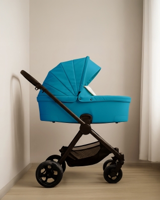 Wasserdichtes Oxford-Stoff 600D PU*2 (643) Dunkelhimmelblau