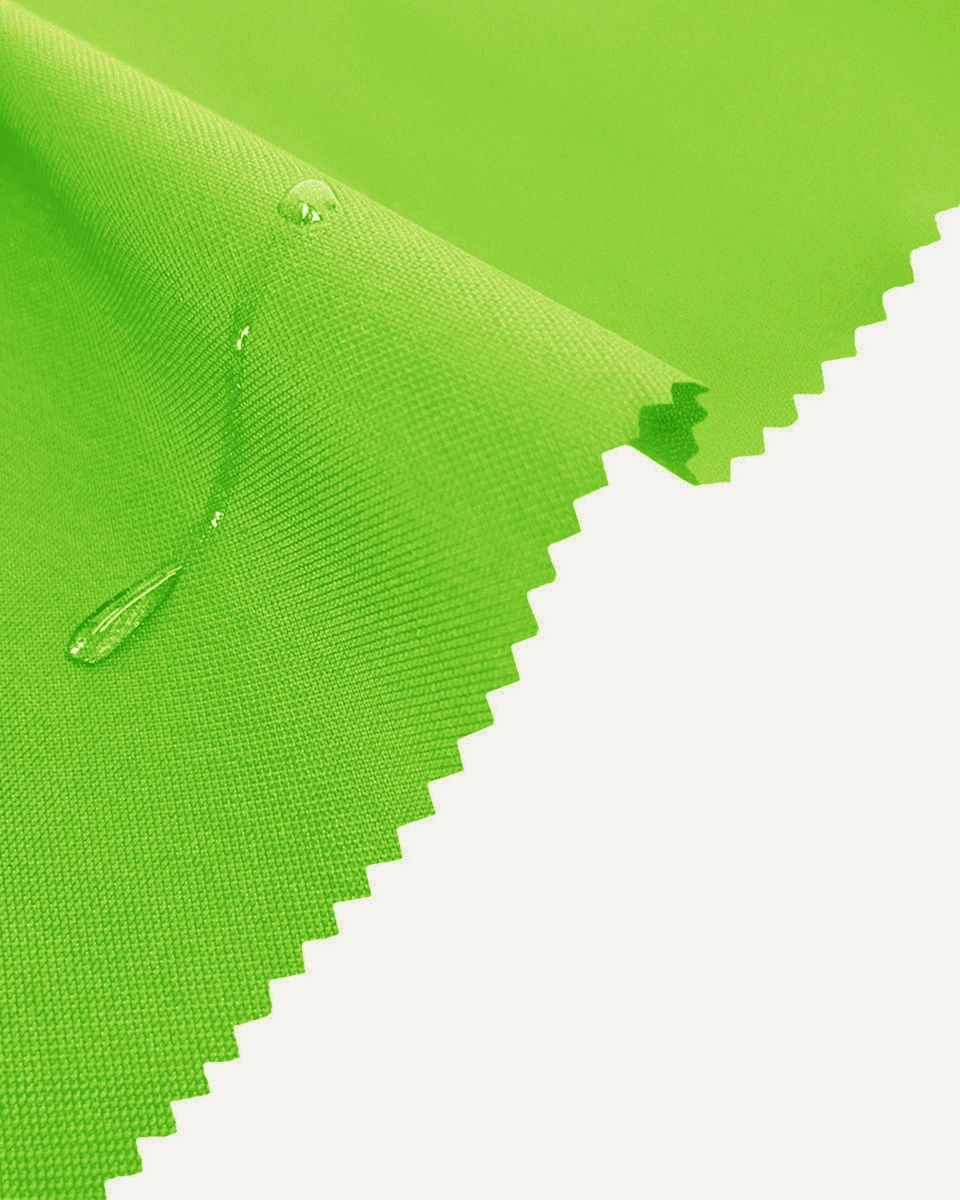 Waterproof Oxford Fabric 600D PU*2 (652) kiwi