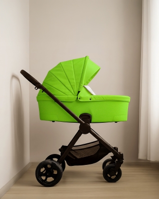 Tkanina wodoodporna Oxford 600D PU*2 (652) kiwi