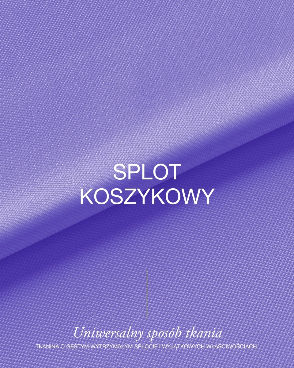Tkanina poliestrowa Oxford 600D PU*2 wodoodporna (663) jasnofioletowa 50 mb