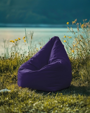 Wasserdichtes Oxford-Stoff 600D PU*2 (689) Violett