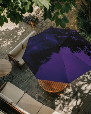 Wasserdichtes Oxford-Stoff 600D PU*2 (689) Violett