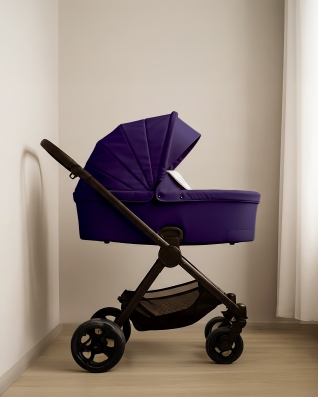 Tkanina wodoodporna Oxford 600D PU*2 (689) fioletowa