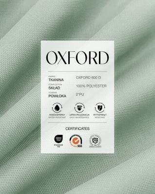 Voděodolná tkanina Oxford 600D PU*2 (770) šalvějová