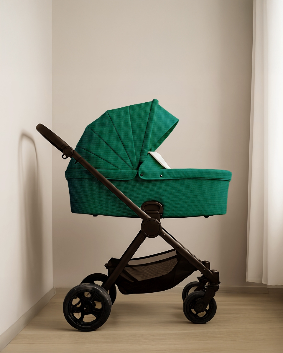 Tkanina wodoodporna Oxford 600D PU*2 (878) zielona