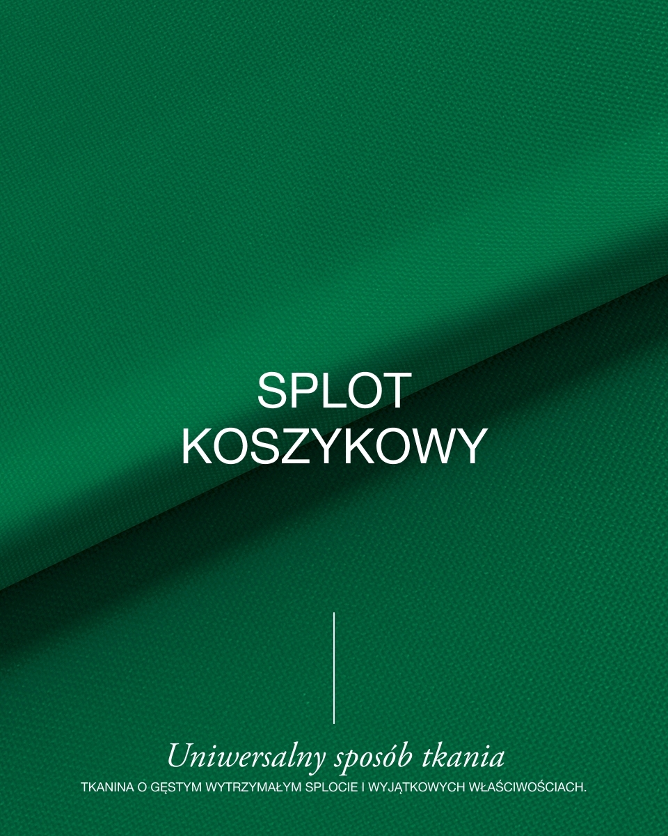 Tkanina wodoodporna Oxford 600D PU*2 (878) zielona