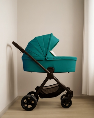 Tkanina wodoodporna Oxford 600D PU*2 (906) morska