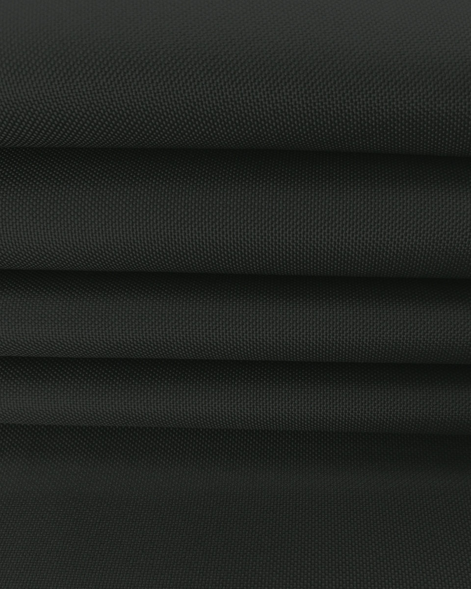 Wasserdichtes Oxford-Stoff 600D PU*2 (916) Anthrazit