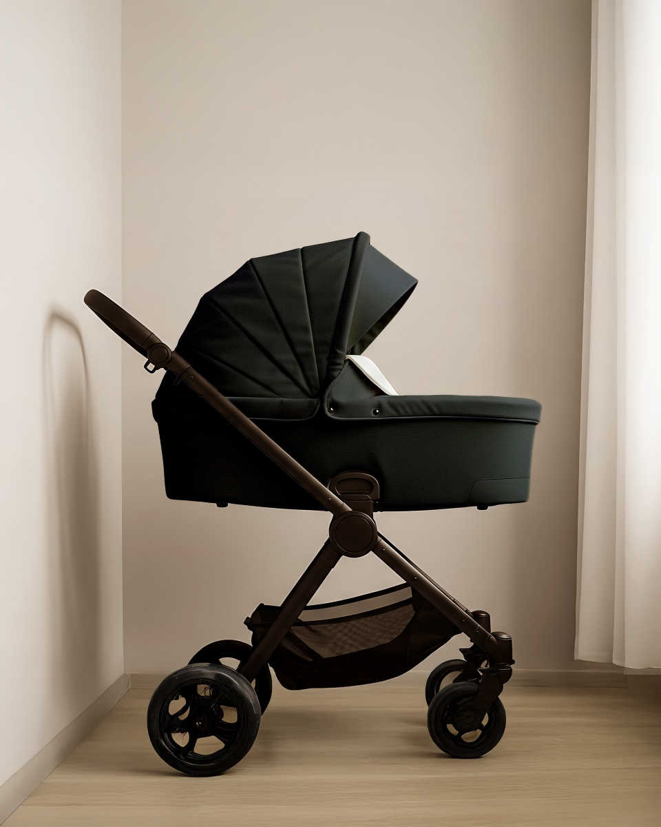 Tkanina poliestrowa Oxford 600D PU*2 wodoodporna (916) antracytowa
