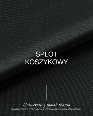 Tkanina poliestrowa Oxford 600D PU*2 wodoodporna (916) antracytowa