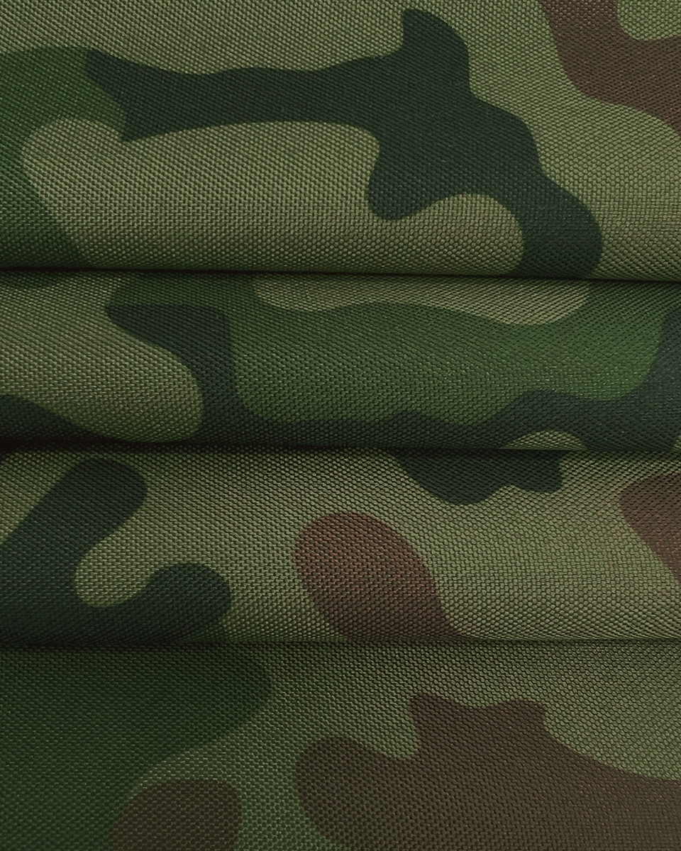 Wasserdichtes Oxford-Stoff 600D PU*2 (WZ93) Camouflage