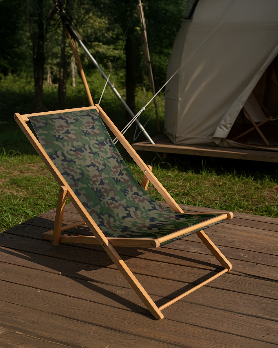 Wasserdichtes Oxford-Stoff 600D PU*2 (WZ93) Camouflage