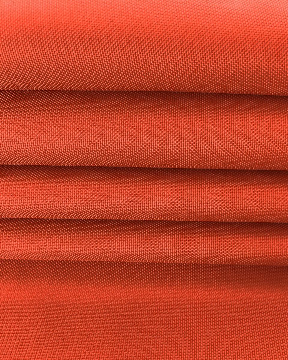 Wasserdichtes Oxford-Stoff 600D PU*2 (053) Orange