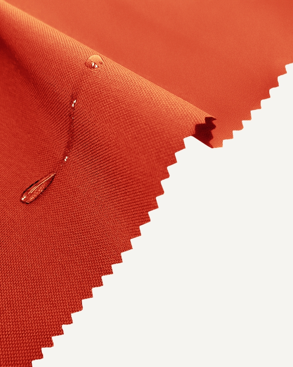 Wasserdichtes Oxford-Stoff 600D PU*2 (053) Orange