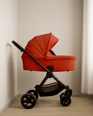 Водонепроницаемая полиэфирная ткань Oxford 600D PU*2 (053) оранжевый