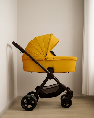 Tkanina wodoodporna Oxford 600D PU*2 (056) żółta