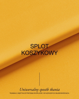 Tkanina wodoodporna Oxford 600D PU*2 (056) żółta