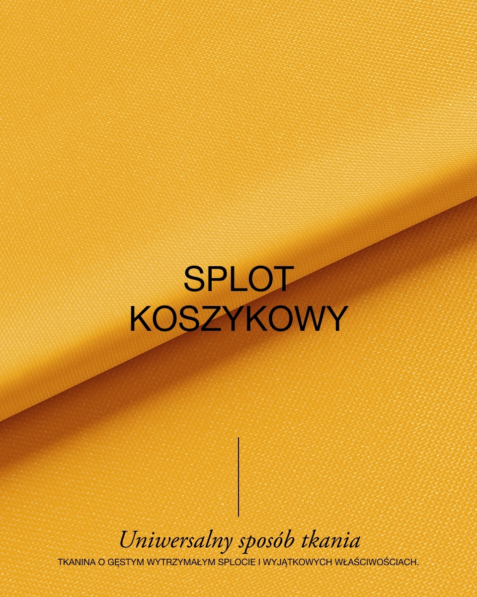 Tkanina wodoodporna Oxford 600D PU*2 (056) żółta
