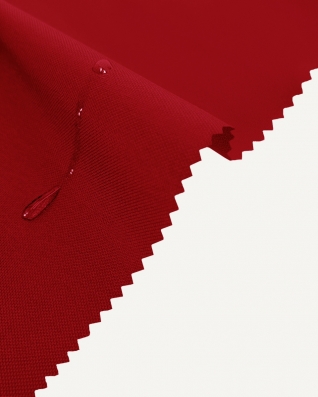 Wasserdichtes Oxford-Stoff 600D PU*2 (171) Rot