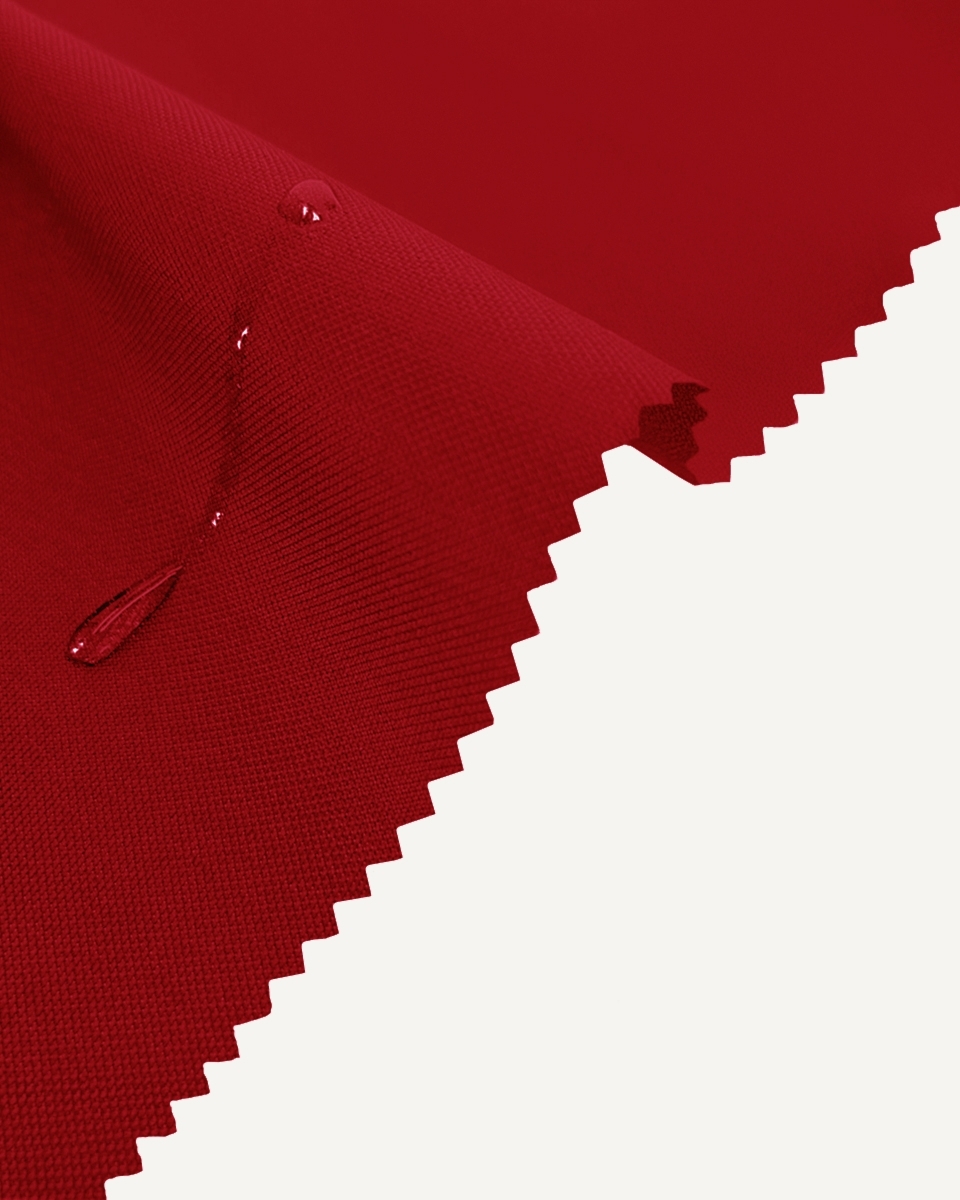 Wasserdichtes Oxford-Stoff 600D PU*2 (171) Rot