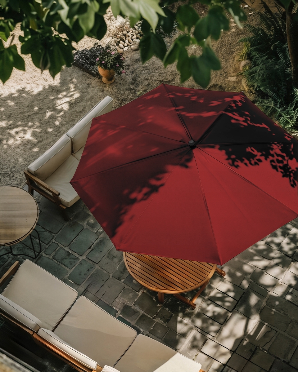 Wasserdichtes Oxford-Stoff 600D PU*2 (171) Rot