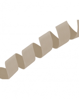 Polyester-Tragband P10 (098) Beige