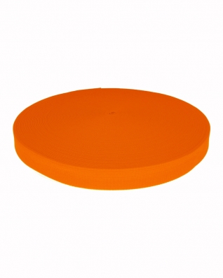 Taśma nośna poliestrowa P10 (1002) neon pomarańczowy