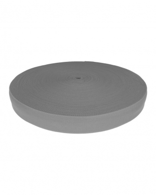 Polyester Webbing P10 (134) gray