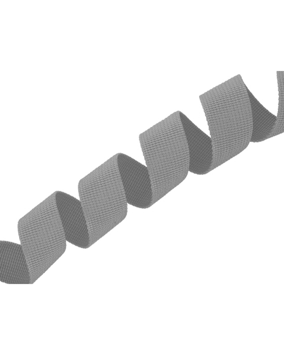 Polyester-Tragband P10 (134) Grau