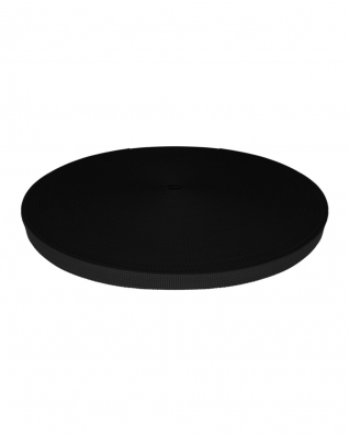 Polyester-Tragband P10 (580) Schwarz