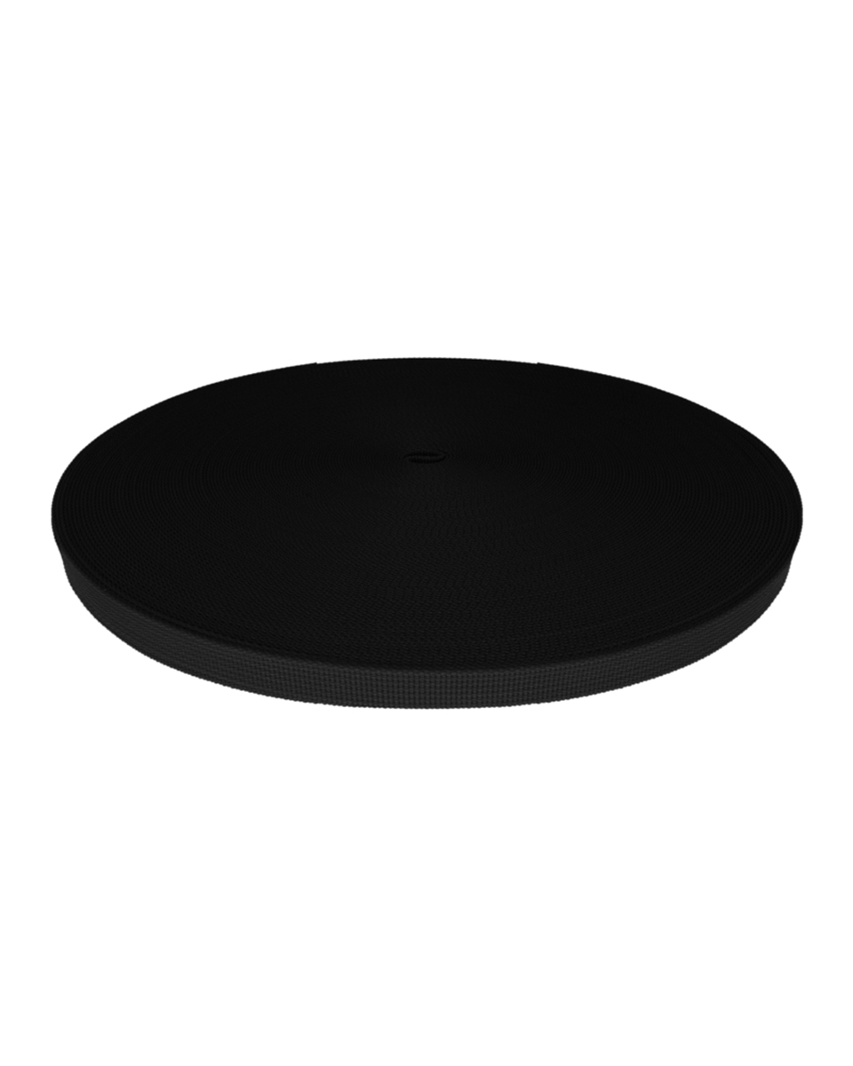 Polyester Webbing P10 (580) black