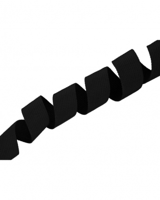 Polyester-Tragband P10 (580) Schwarz