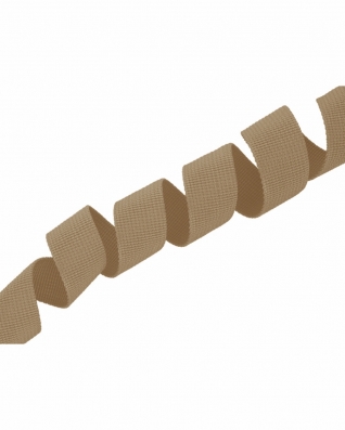 Polyester-Tragband P10 (894) Dunkelbeige