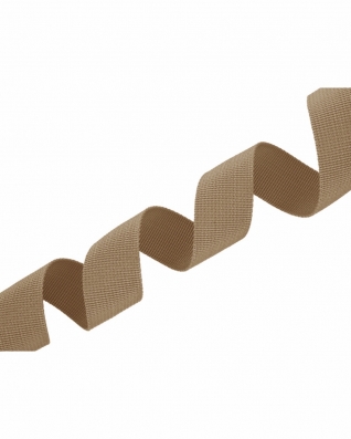 Polyester-Tragband P10 (894) Dunkelbeige