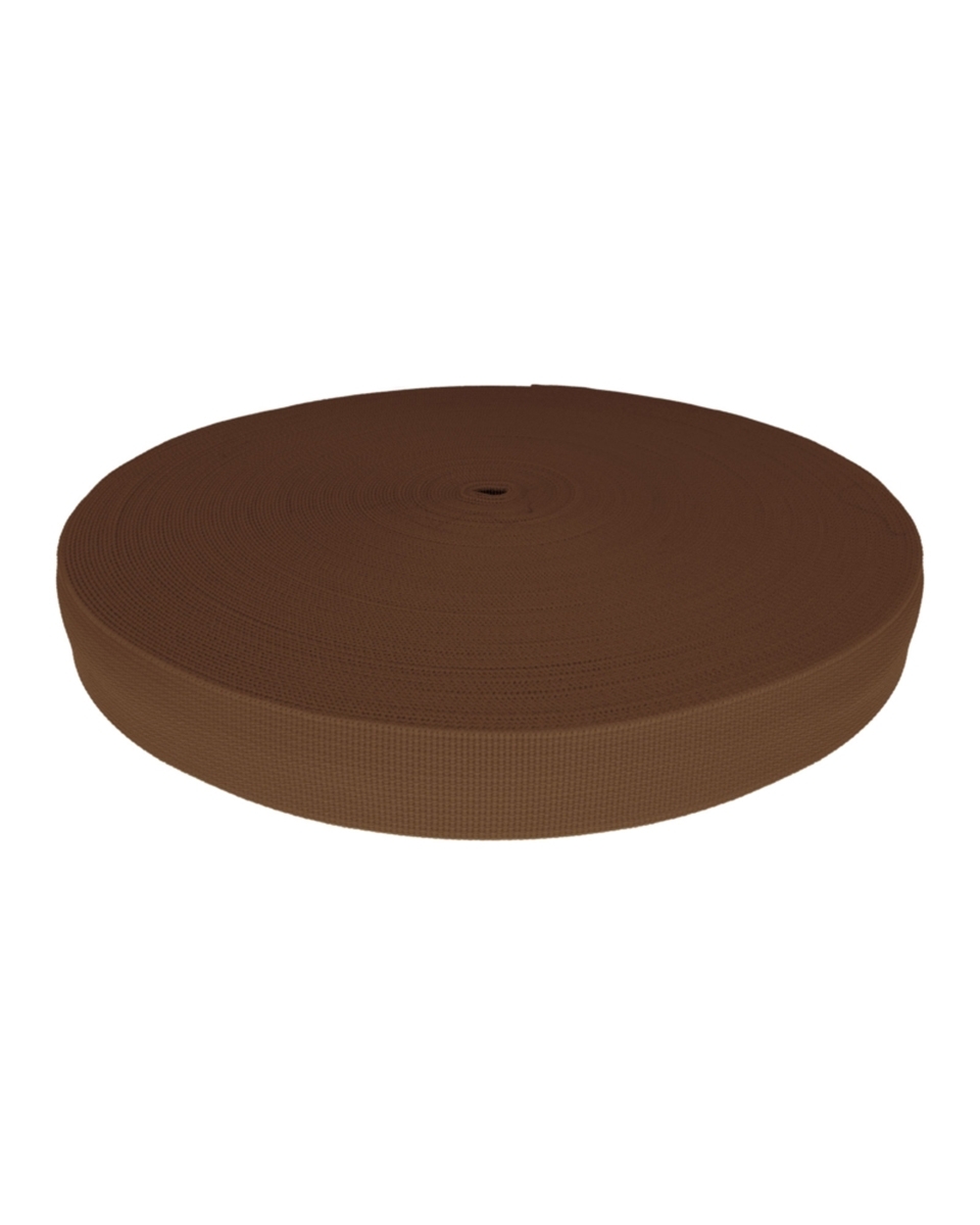 Polyester-Tragband P10 (895) Karamell