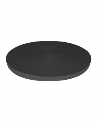 Polyester-Tragband P10 (916) Anthrazit