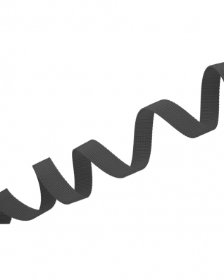 Polyester Webbing P10 (916) anthracite