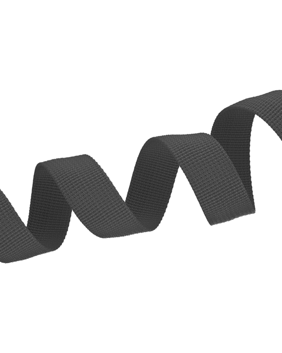 Polyester-Tragband P10 (916) Anthrazit