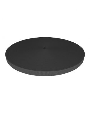 Polyester-Tragband P10 (916) Anthrazit