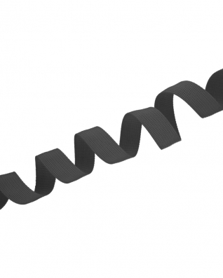Polyester-Tragband P10 (916) Anthrazit