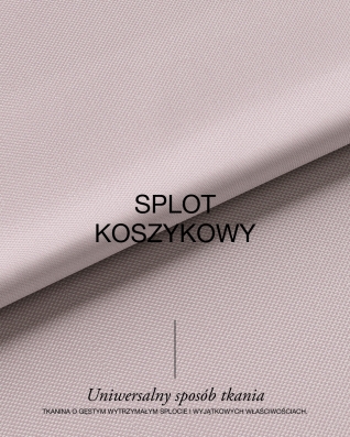 Tkanina wodoodporna Oxford 600D PU*2 (221) brudny róż