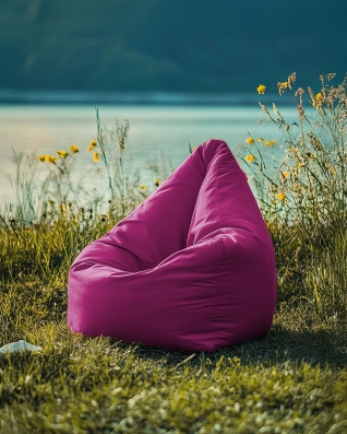 Wasserdichtes Oxford-Stoff 600D PU*2 (299) Amaranth