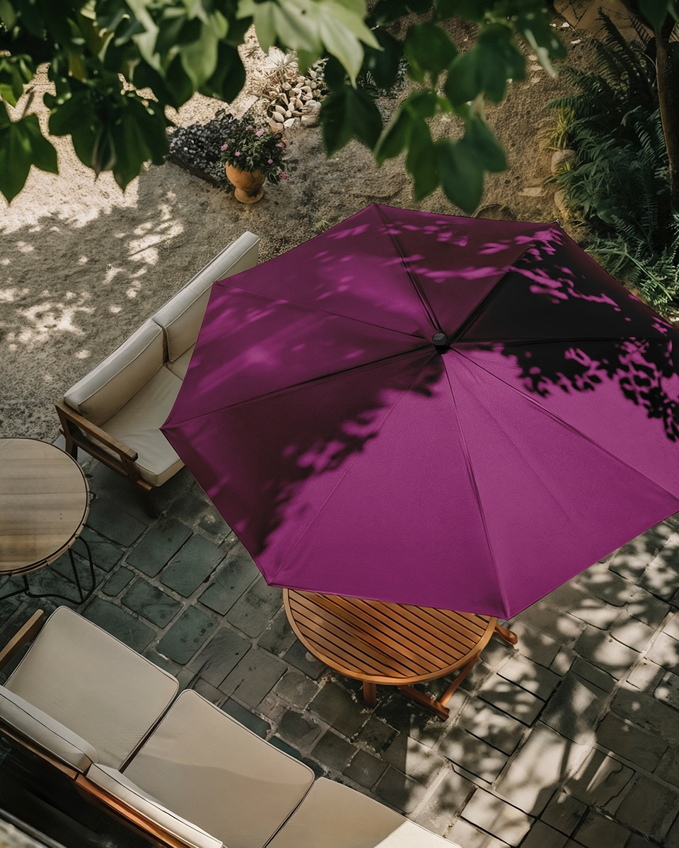 Wasserdichtes Oxford-Stoff 600D PU*2 (299) Amaranth